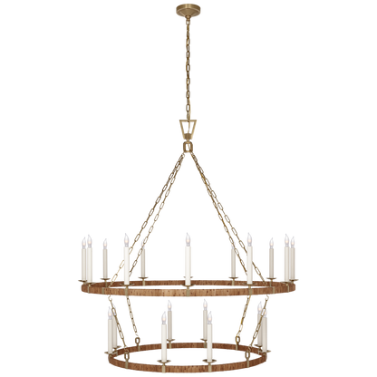 Darlana Extra Large Two Tier Chandelier