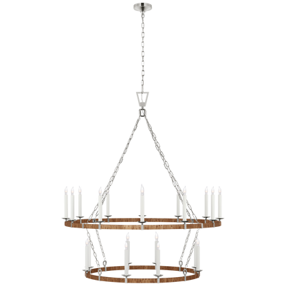 Darlana Extra Large Two Tier Chandelier