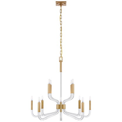 Reagan Medium Two Tier Chandelier