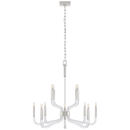 Reagan Medium Two Tier Chandelier