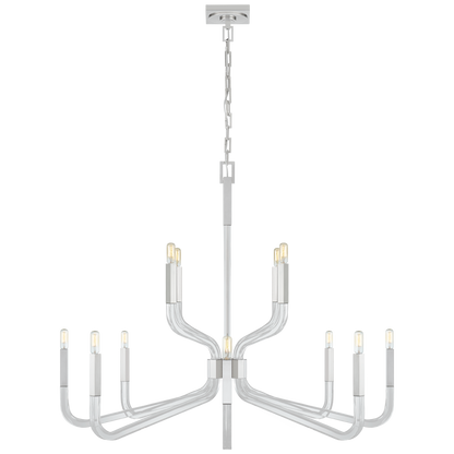 Reagan Grande Two Tier Chandelier