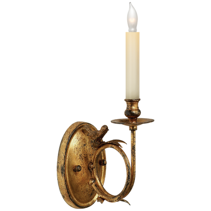 Perching Bird Sconce