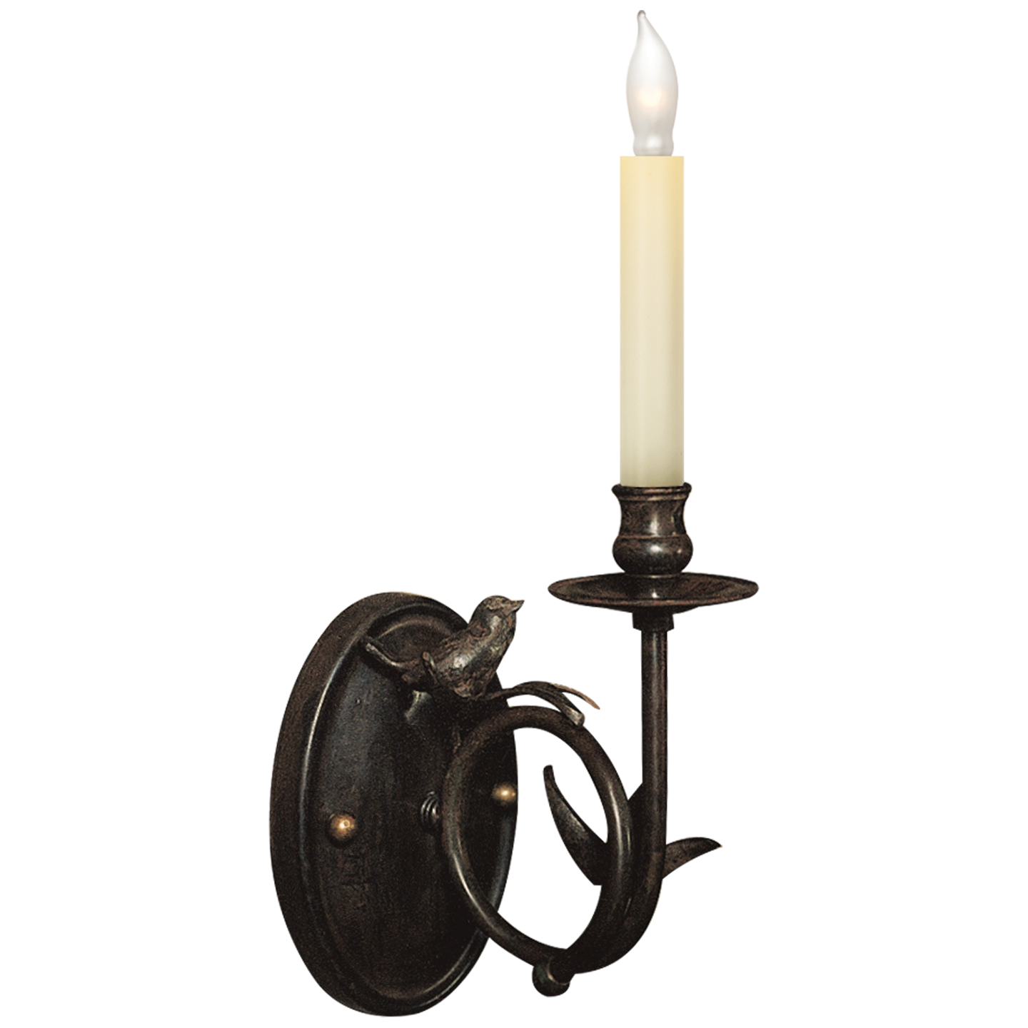 Perching Bird Sconce