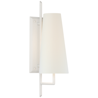 Ashton Large Single Sculpted Sconce