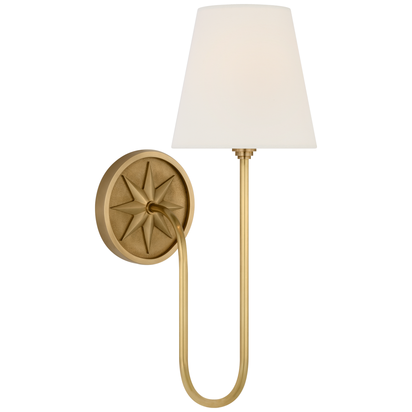 Polaris 17" Single Sconce