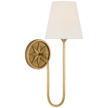 Polaris 17" Single Sconce