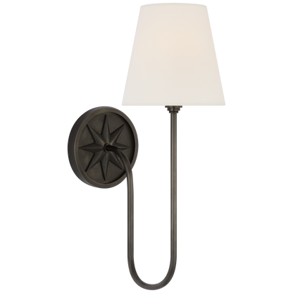 Polaris 17" Single Sconce
