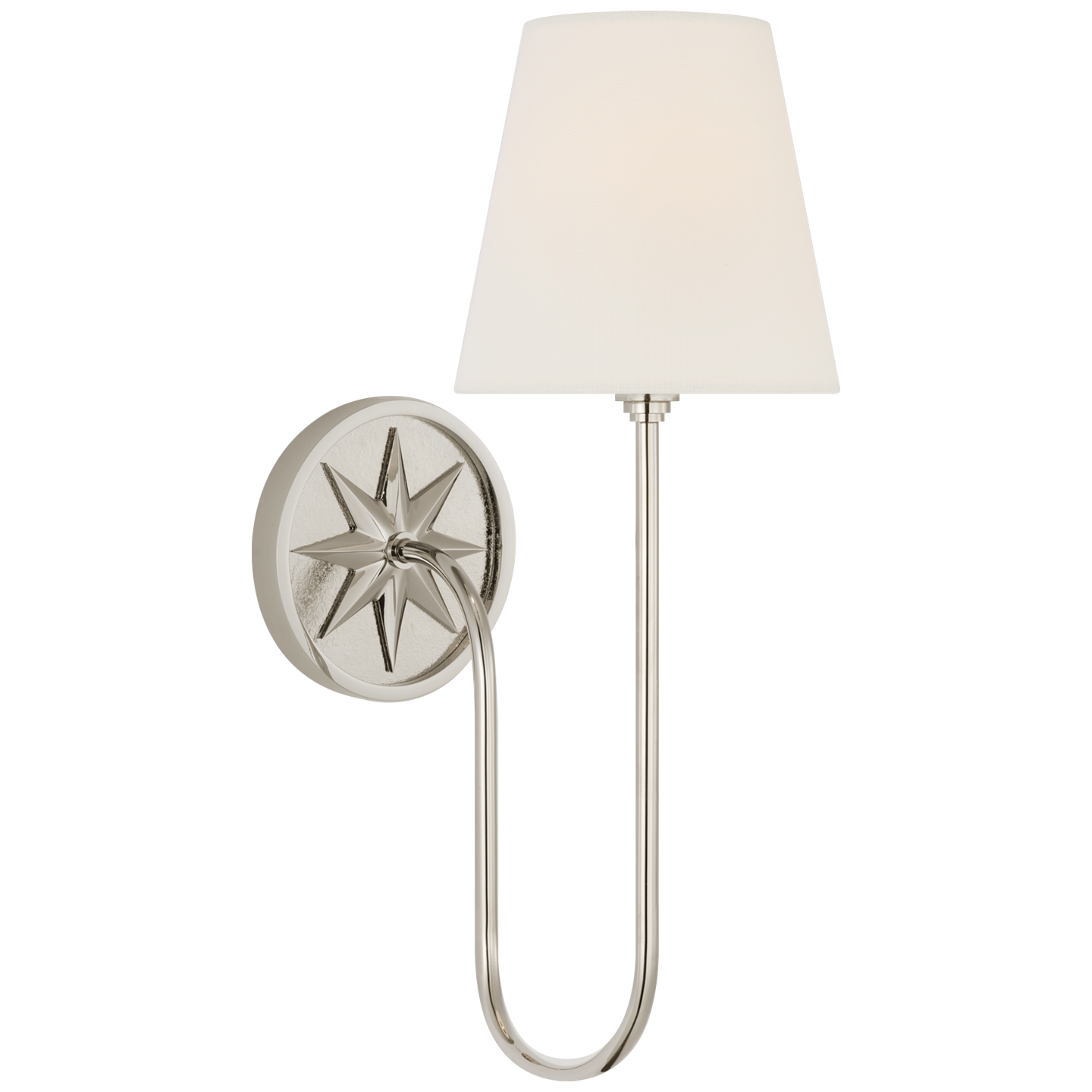 Polaris 17" Single Sconce