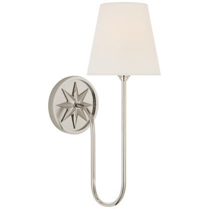 Polaris 17" Single Sconce
