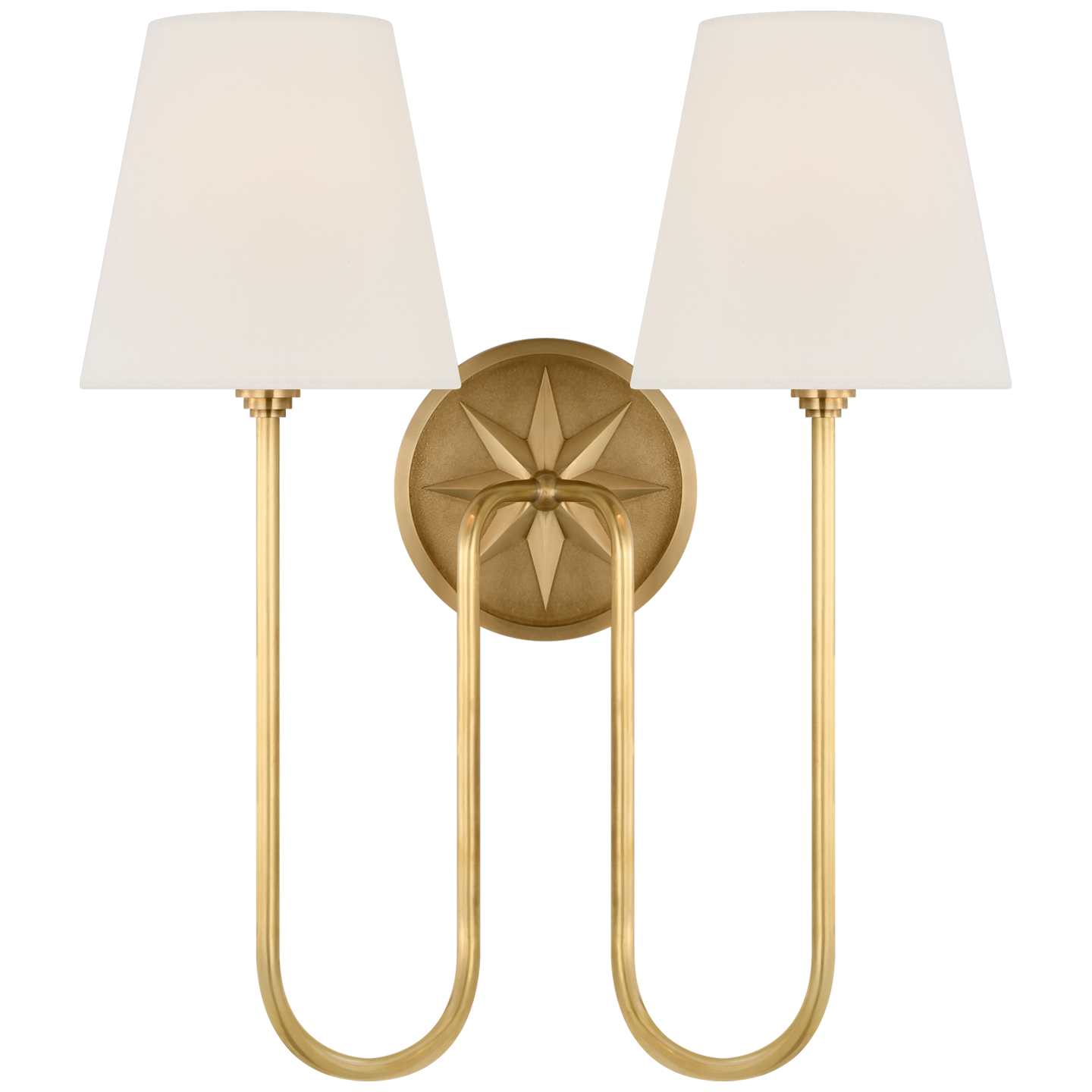 Polaris 17" Double Sconce