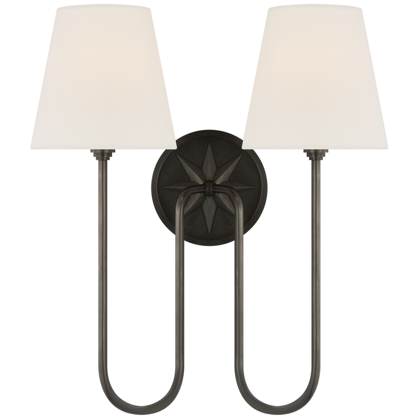 Polaris 17" Double Sconce