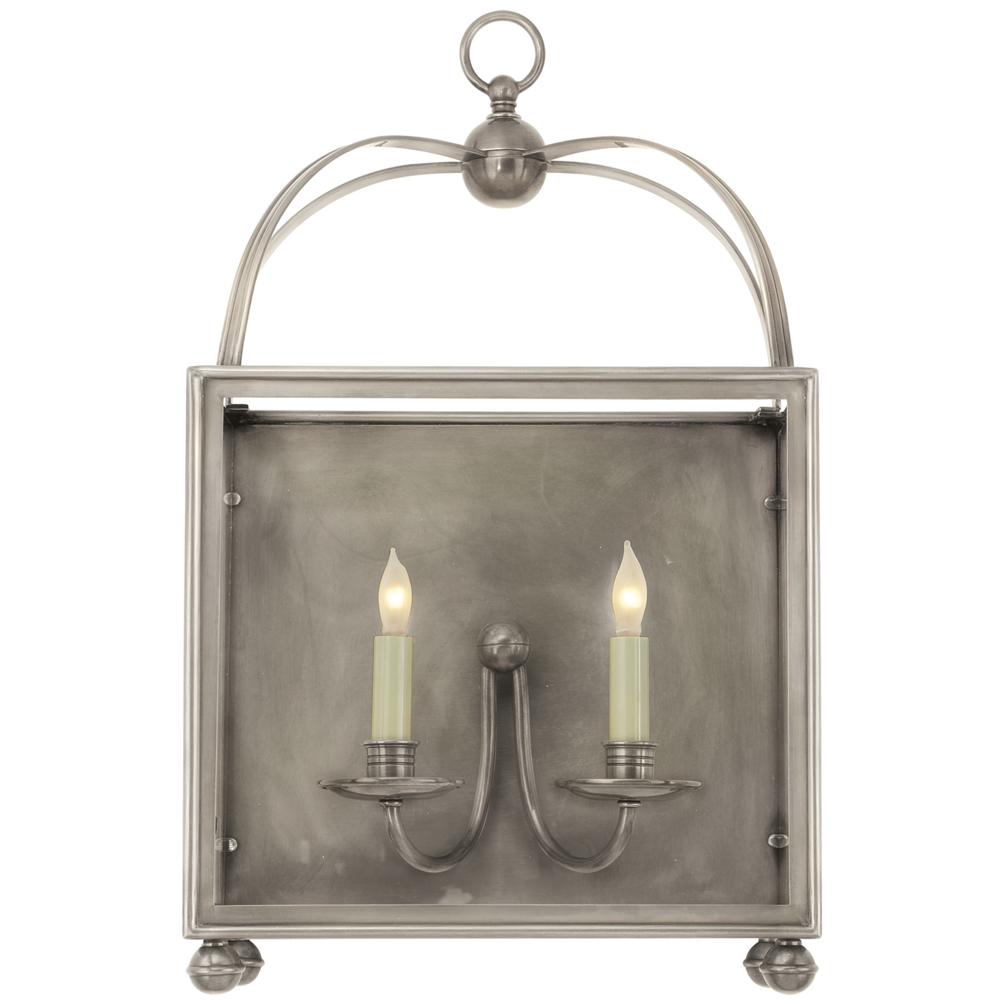 Arch Top Rectangular Wall Lantern