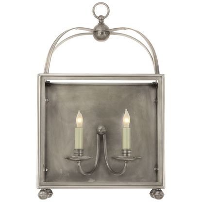 Arch Top Rectangular Wall Lantern