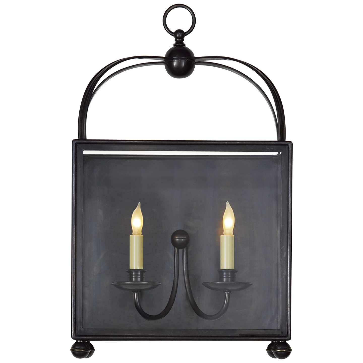 Arch Top Rectangular Wall Lantern