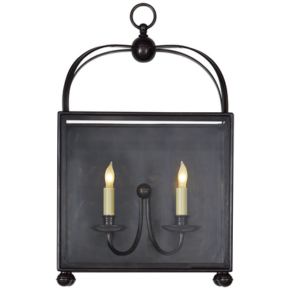 Arch Top Rectangular Wall Lantern