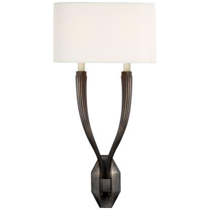 Ruhlmann Double Sconce