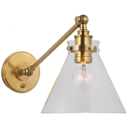 Parkington Single Library Wall Light