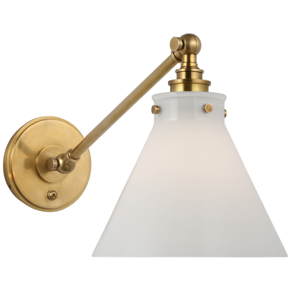 Parkington Single Library Wall Light