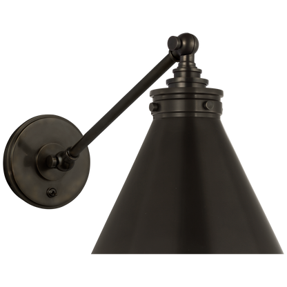 Parkington Single Library Wall Light