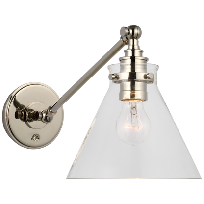 Parkington Single Library Wall Light