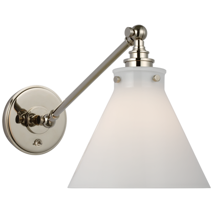 Parkington Single Library Wall Light