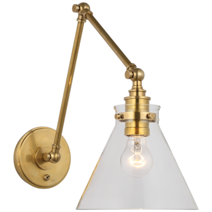 Parkington Double Library Wall Light