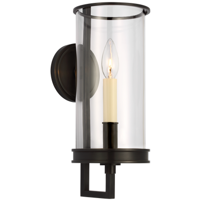 Glendon Small Hurricane Sconce