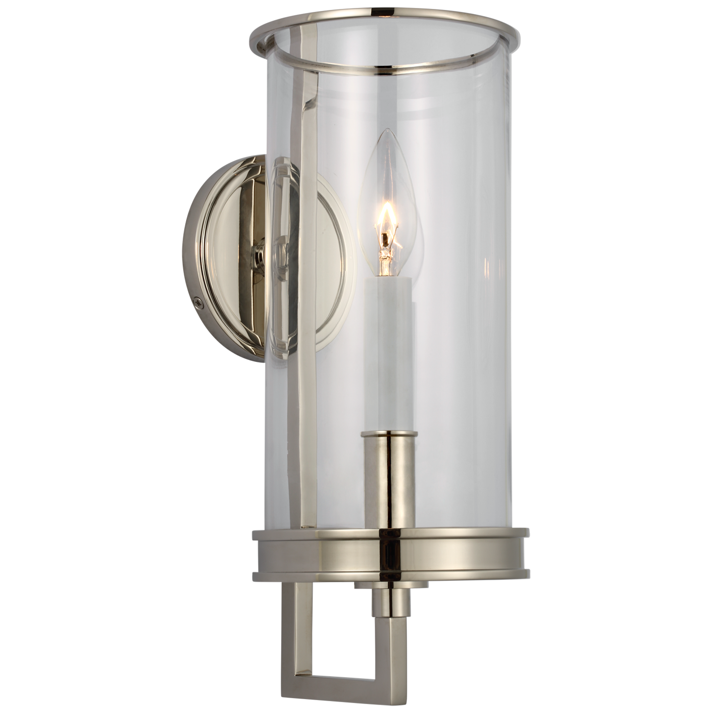 Glendon Small Hurricane Sconce
