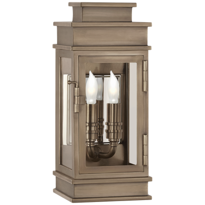 Linear Mini Wall Lantern