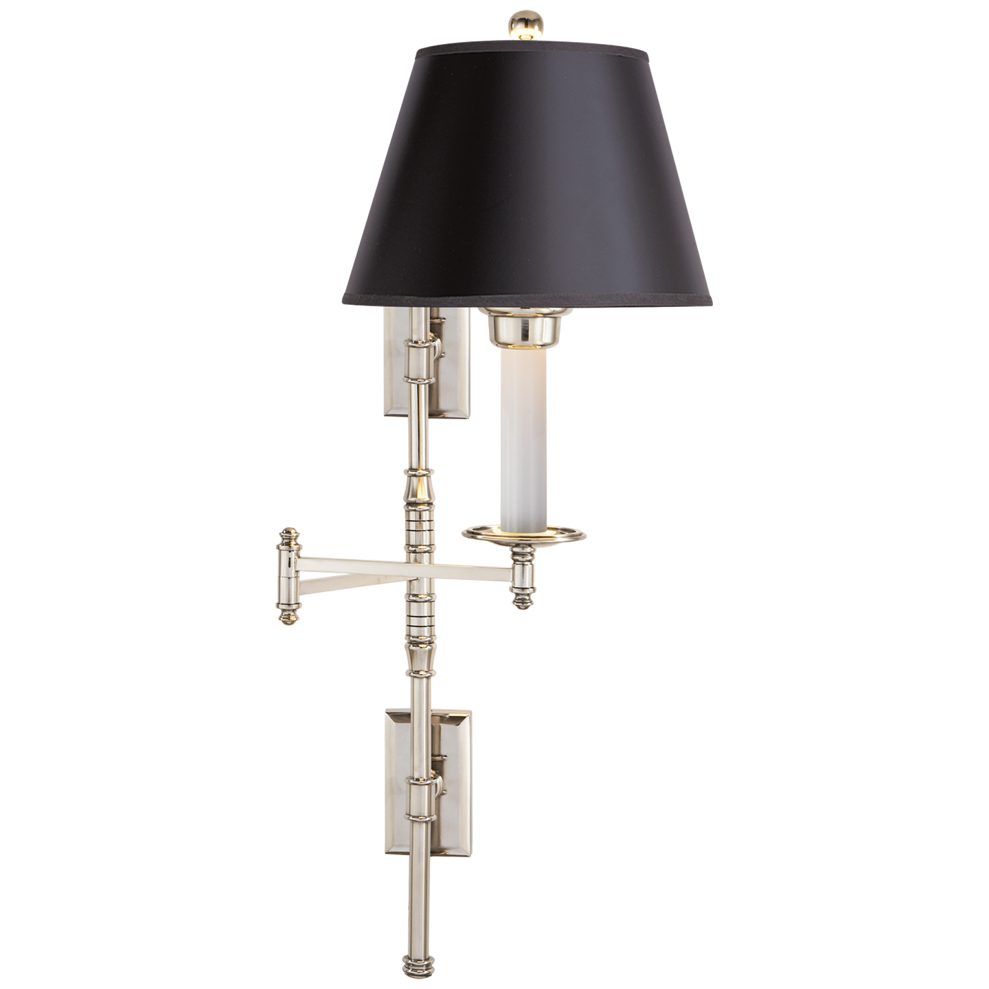 Dorchester Double Backplate Swing Arm