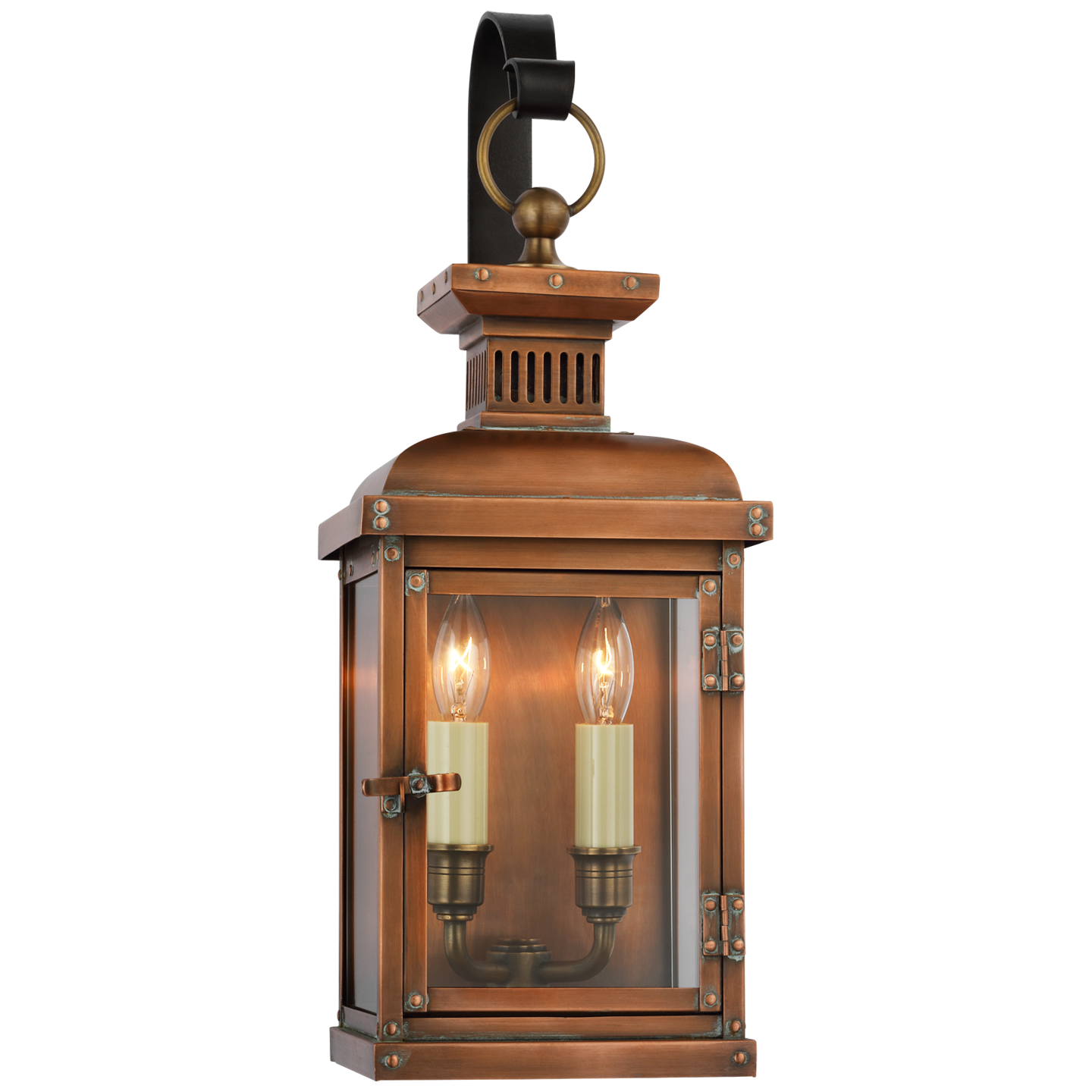 Suffork Scroll Arm Lantern