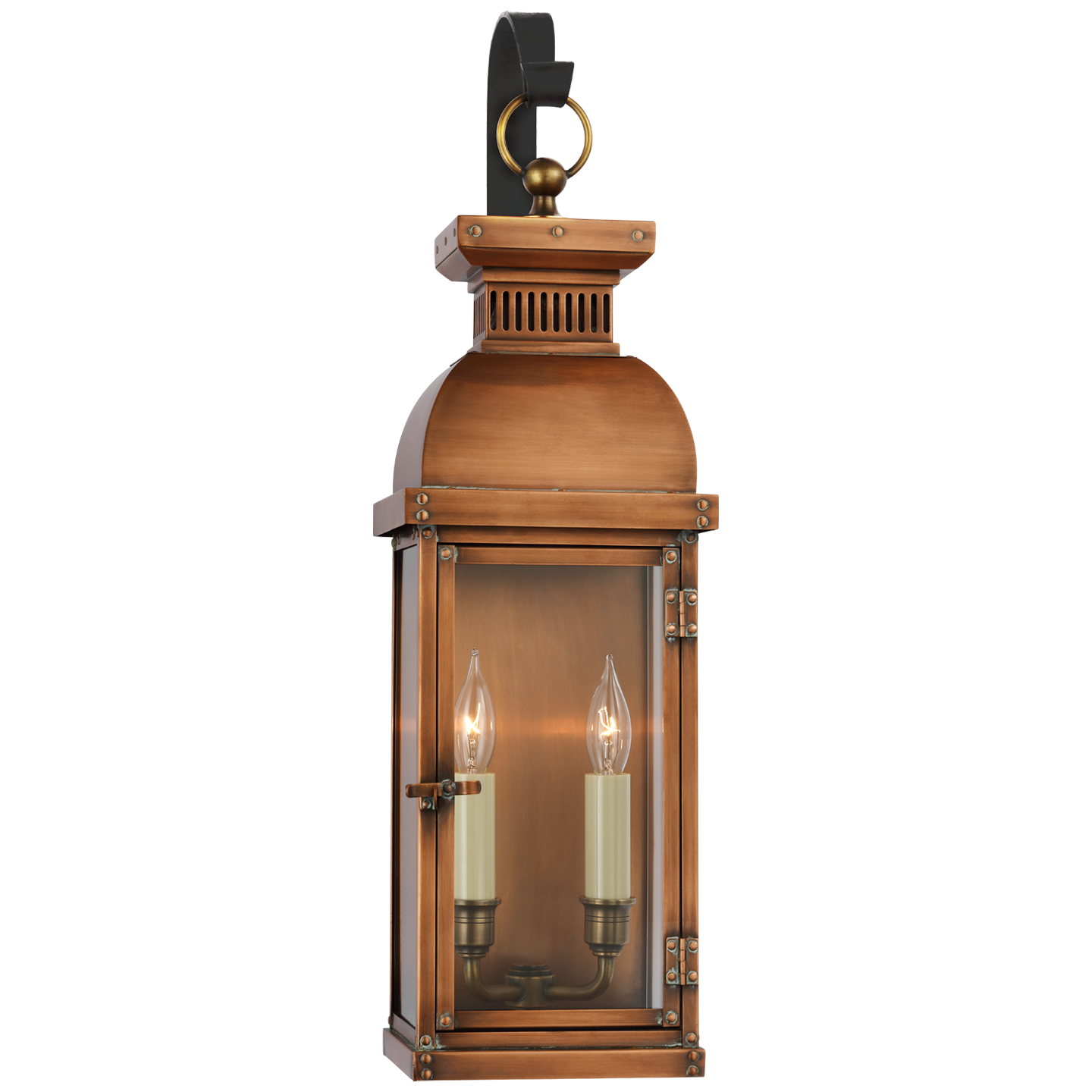 Suffork Scroll Arm Lantern
