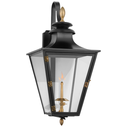 Albermarle Small Bracketed Gas Wall Lantern
