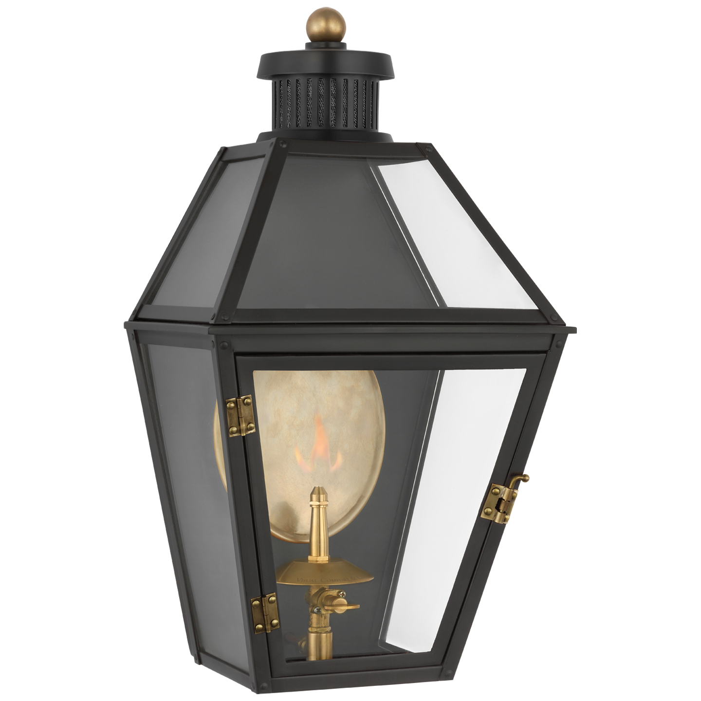 Stratford 3/4 Gas Wall Lantern