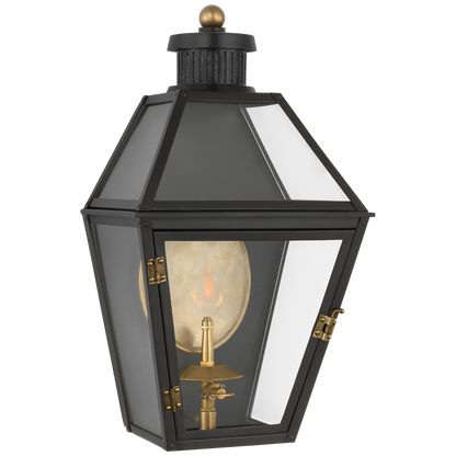 Stratford 3/4 Gas Wall Lantern