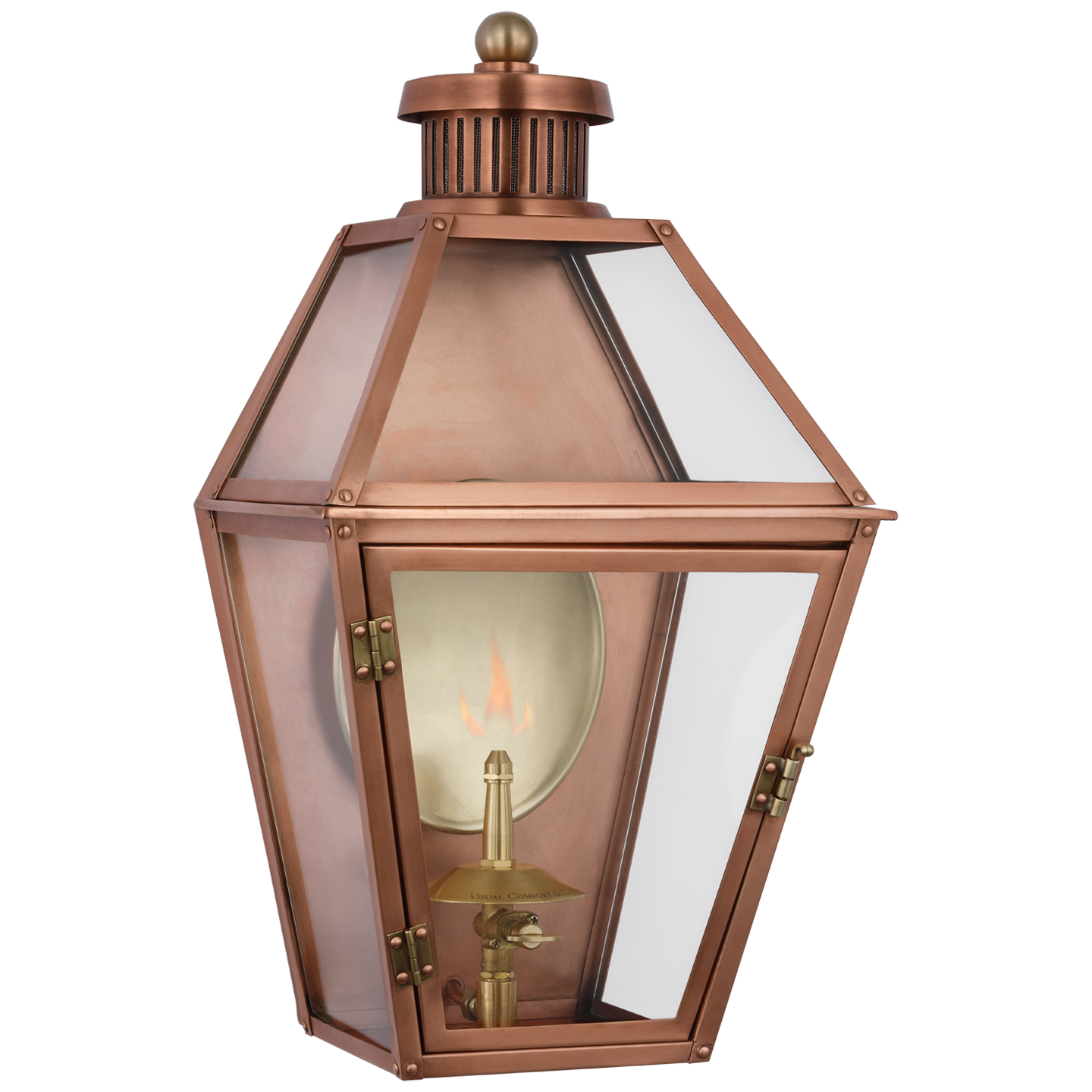 Stratford 3/4 Gas Wall Lantern