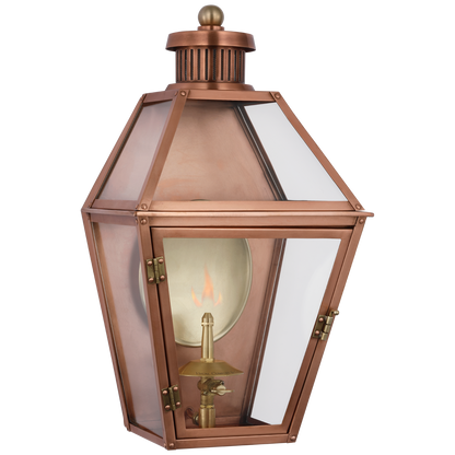 Stratford 3/4 Gas Wall Lantern