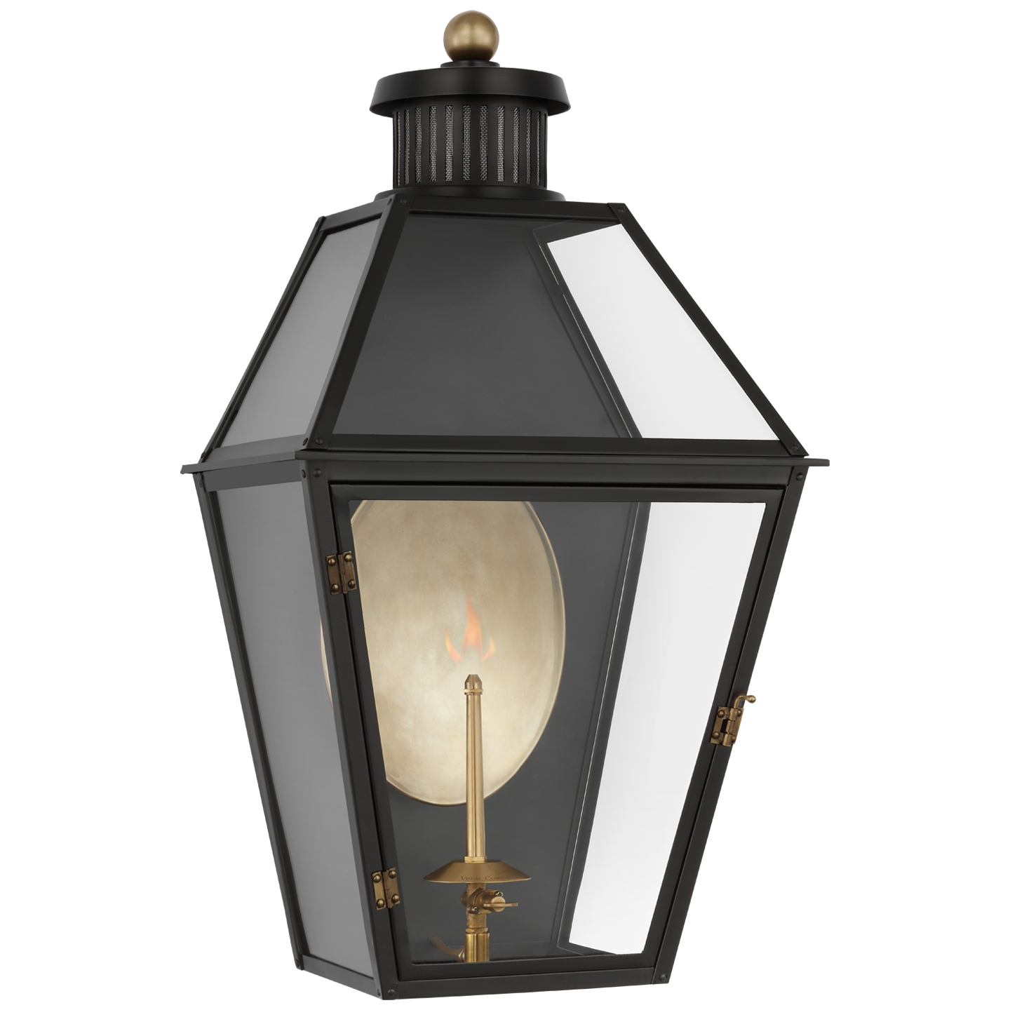 Stratford 3/4 Gas Wall Lantern