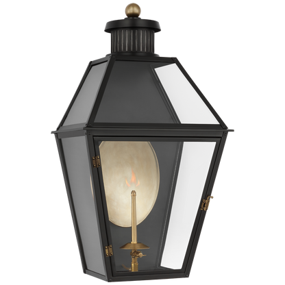 Stratford 3/4 Gas Wall Lantern