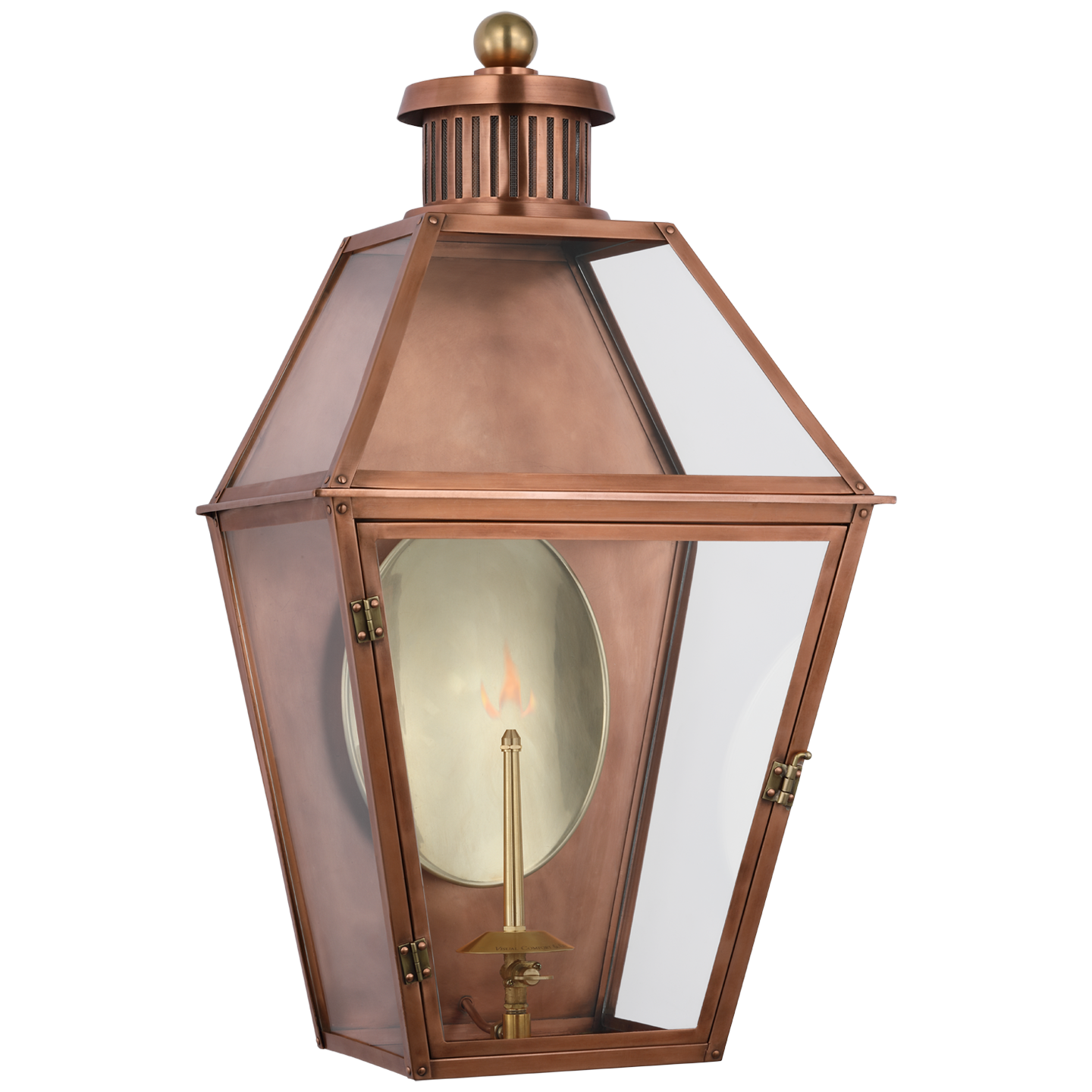 Stratford 3/4 Gas Wall Lantern