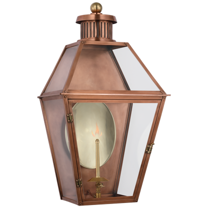 Stratford 3/4 Gas Wall Lantern