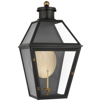 Stratford 3/4 Gas Wall Lantern