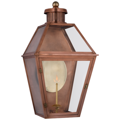 Stratford 3/4 Gas Wall Lantern