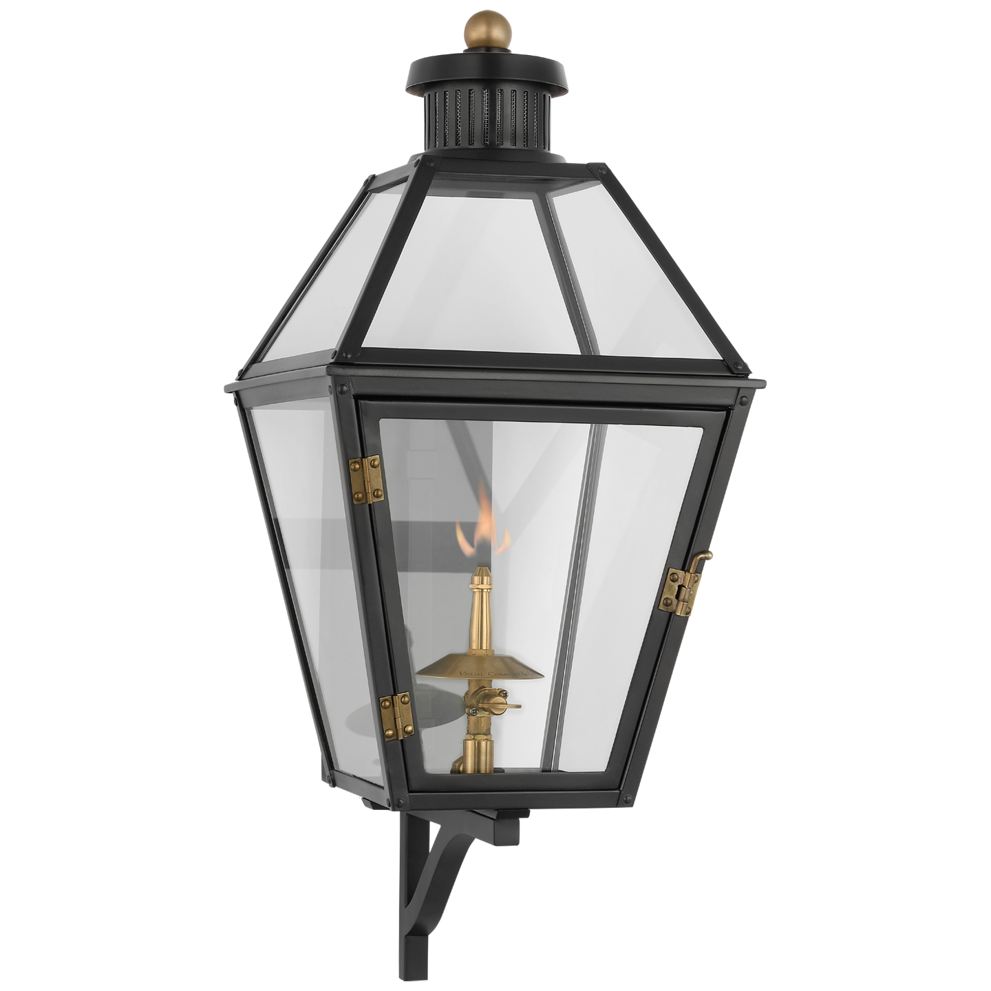 Stratford Bracketed Gas Wall Lantern
