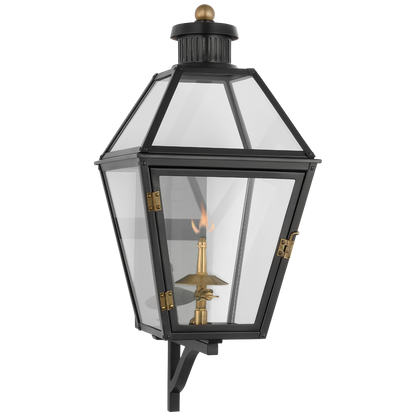 Stratford Bracketed Gas Wall Lantern