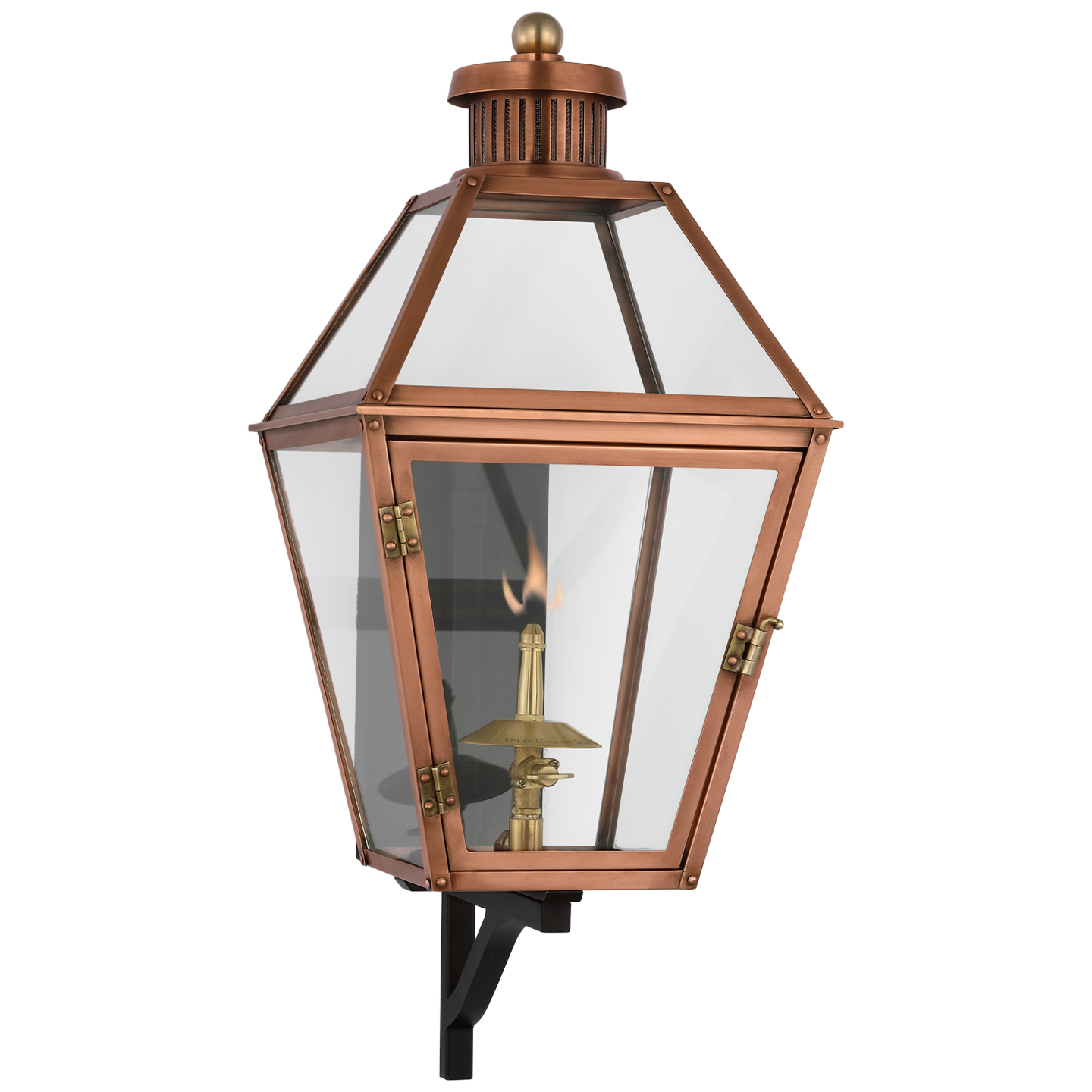 Stratford Bracketed Gas Wall Lantern