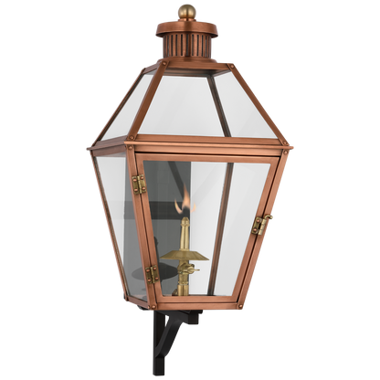 Stratford Bracketed Gas Wall Lantern