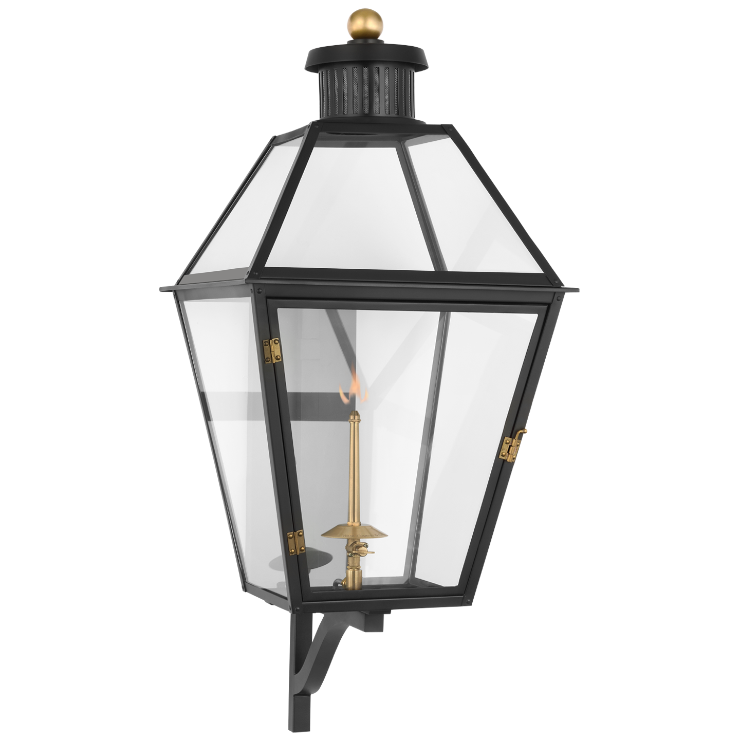 Stratford Bracketed Gas Wall Lantern