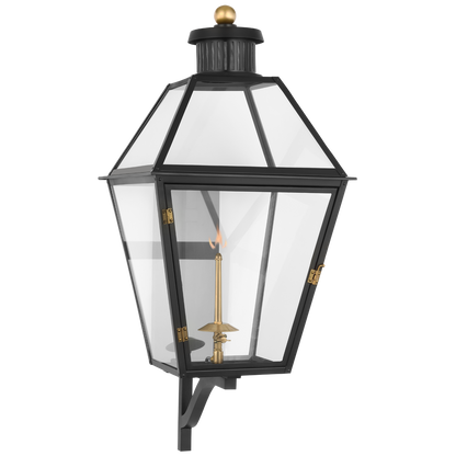 Stratford Bracketed Gas Wall Lantern