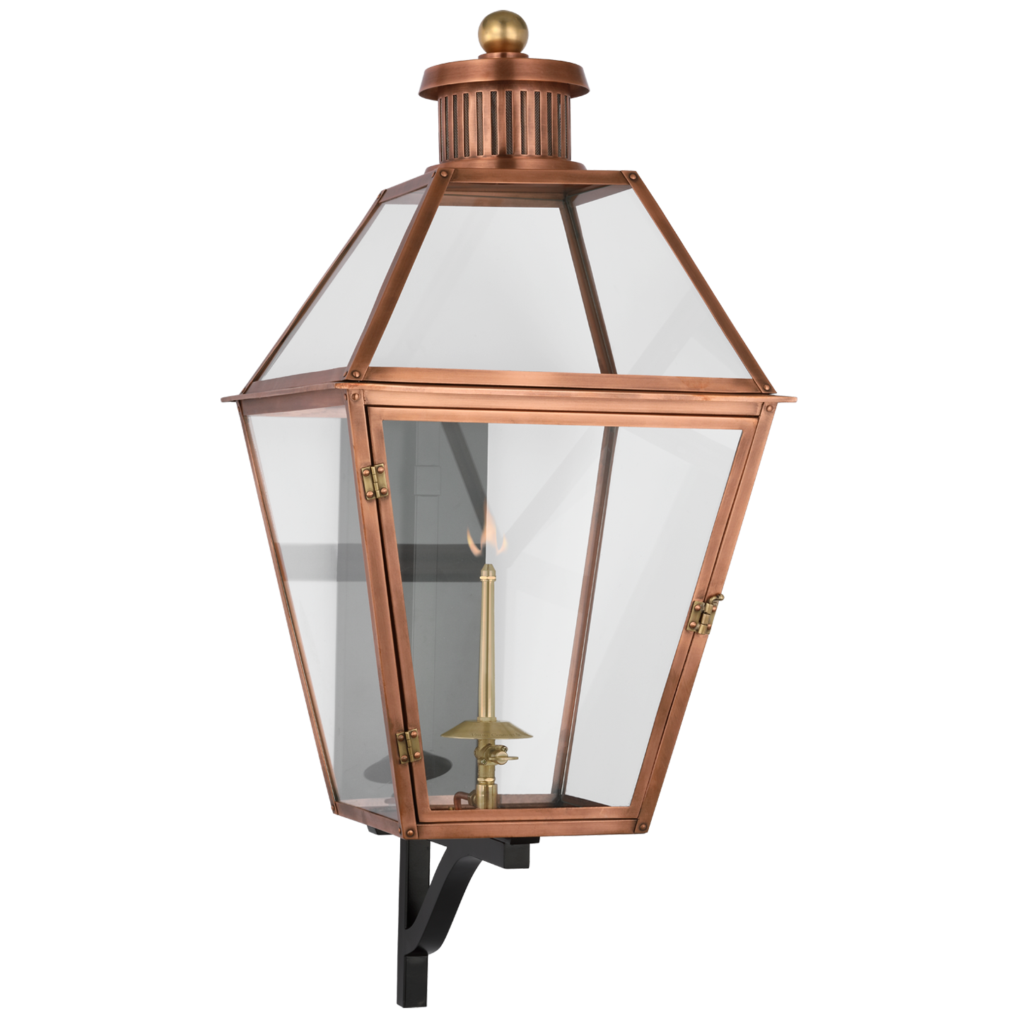Stratford Bracketed Gas Wall Lantern